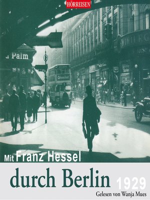 cover image of Mit Franz Hessel durch Berlin